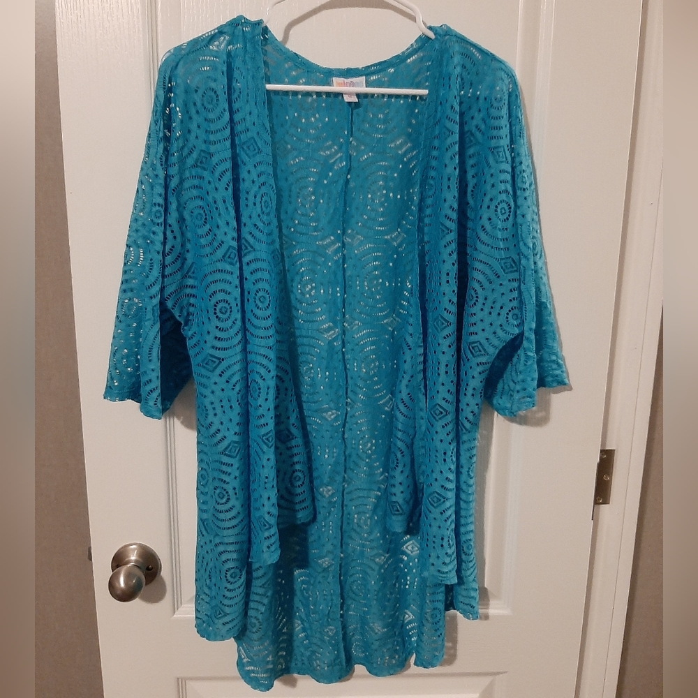 LuLaRoe Shirley kimono